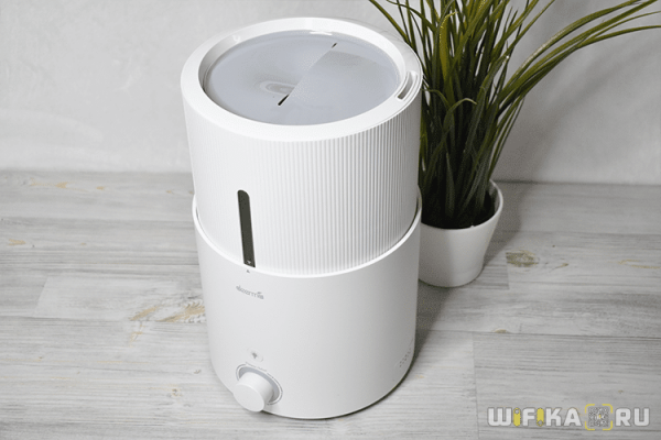 Ультразвуковой Увлажнитель Xiaomi Deerma Air Humidifier DEM-SJS600 — Обзор и Отзыв